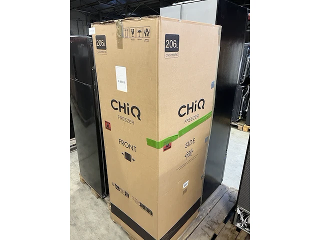 Vrijstaande vriezer 206 liter chiq, csd206neid - afbeelding 5 van  5