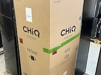 Vrijstaande vriezer 206 liter chiq, csd206neid - afbeelding 5 van  5