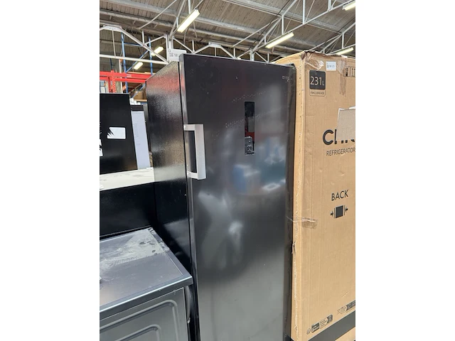 Vrijstaande vriezer 206 liter digi. display 2025 chiq, csd206neid - afbeelding 5 van  7