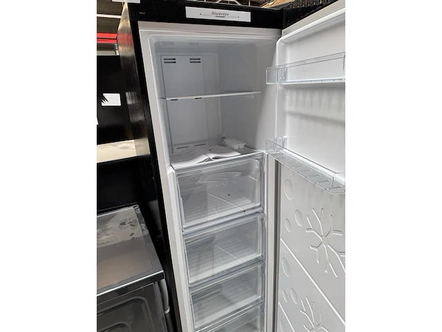 Vrijstaande vriezer 206 liter digi. display 2025 chiq, csd206neid - afbeelding 6 van  7
