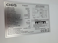 Vrijstaande vriezer 206 liter digi. display 2025 chiq, csd206neid - afbeelding 7 van  7