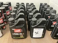 Vrooam fork oil 10w 1ltr (12x) - afbeelding 2 van  2