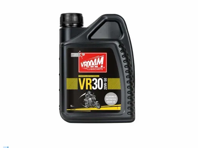 Vrooam vr30 motorolie 20w-50 1l (11x) - afbeelding 1 van  2