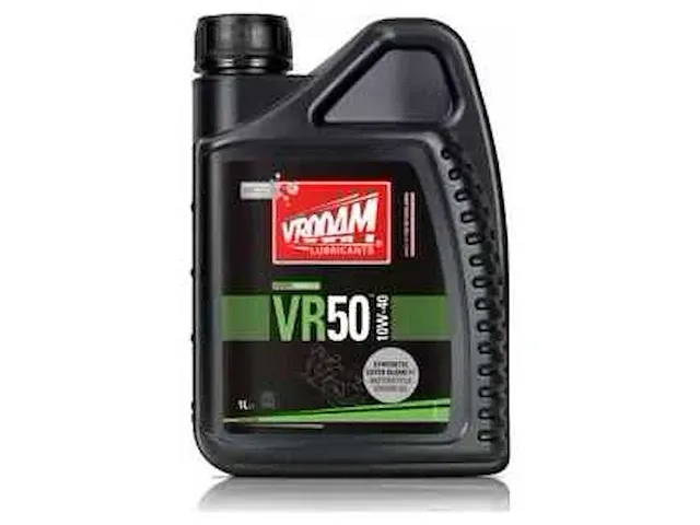 Vrooam vr50 4t 10w40 1l (5x) - afbeelding 1 van  2