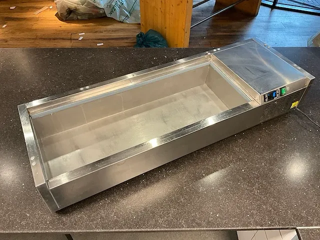 Vrx 1200 - opzet koelvitrine - afbeelding 3 van  5