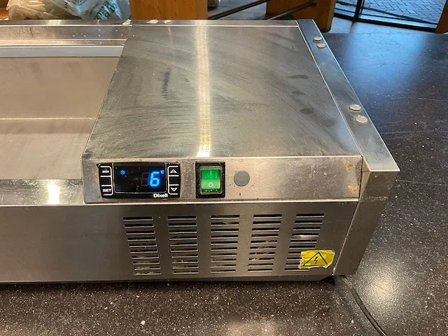 Vrx 1200 - opzet koelvitrine - afbeelding 4 van  5