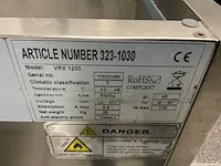 Vrx 1200 - opzet koelvitrine - afbeelding 5 van  5