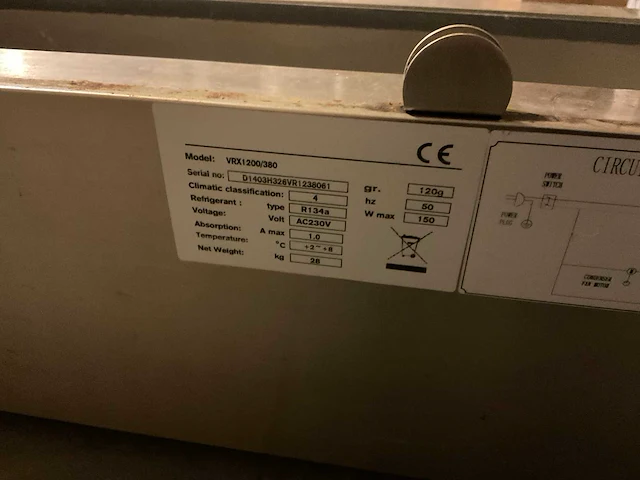 Vrx1200 saladette - afbeelding 2 van  2