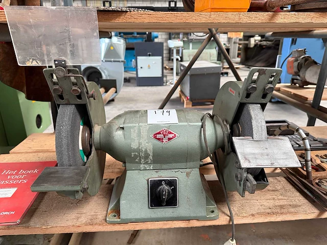 Vsf - 250 - dubbelsteens slijpmachine - afbeelding 2 van  3