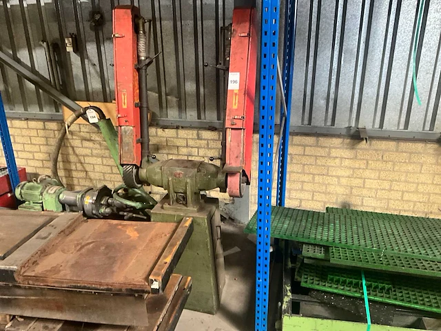 Vsf 400 bandslijpmachine - afbeelding 2 van  6