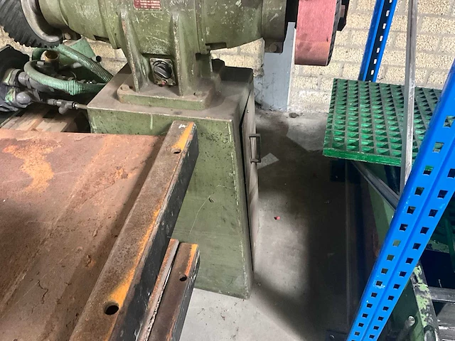 Vsf 400 bandslijpmachine - afbeelding 3 van  6