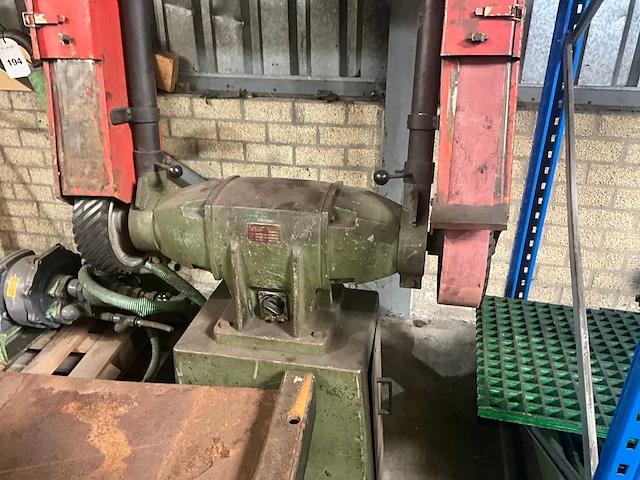 Vsf 400 bandslijpmachine - afbeelding 4 van  6