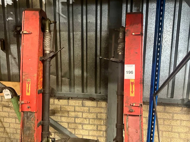 Vsf 400 bandslijpmachine - afbeelding 5 van  6