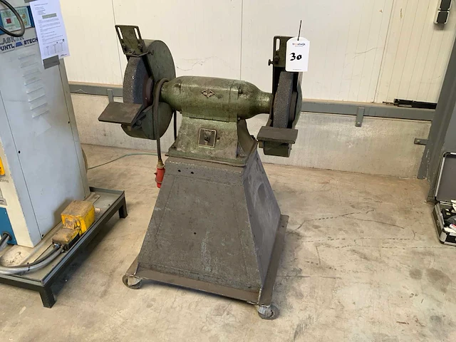 V.s.f. 400 werkbankslijpmachine - afbeelding 1 van  3