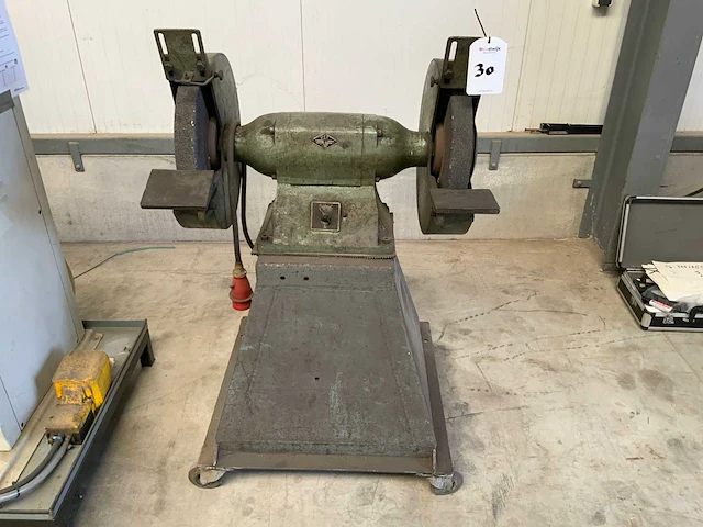 V.s.f. 400 werkbankslijpmachine - afbeelding 2 van  3