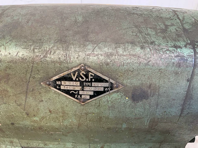 V.s.f. 400 werkbankslijpmachine - afbeelding 3 van  3