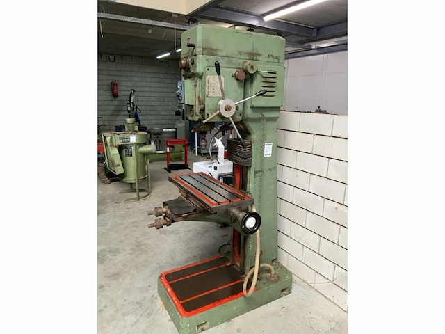 Vsf 50nak kolomboormachine - afbeelding 4 van  10
