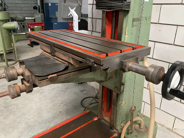 Vsf 50nak kolomboormachine - afbeelding 5 van  10