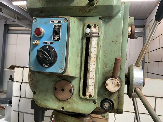 Vsf 50nak kolomboormachine - afbeelding 9 van  10