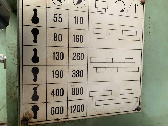 Vsf 50nak kolomboormachine - afbeelding 10 van  10