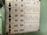 Vsf 50nak kolomboormachine - afbeelding 10 van  10