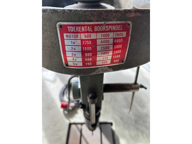 Vsf kolomboormachine - afbeelding 6 van  8