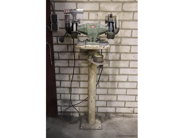 Vsf slijpmachine op standaard - afbeelding 1 van  4