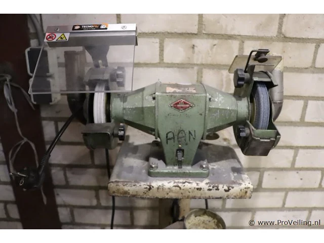 Vsf slijpmachine op standaard - afbeelding 2 van  4