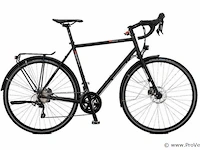 Vsf trekkingfiets| model randonneur lite | kleur ebony matt | maat 52 - afbeelding 1 van  9