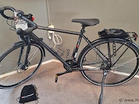 Vsf trekkingfiets| model randonneur lite | kleur ebony matt | maat 52 - afbeelding 2 van  9