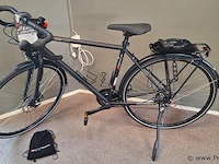 Vsf trekkingfiets| model randonneur lite | kleur ebony matt | maat 52 - afbeelding 3 van  9