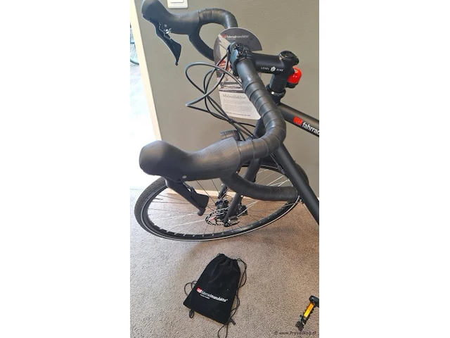 Vsf trekkingfiets| model randonneur lite | kleur ebony matt | maat 52 - afbeelding 5 van  9