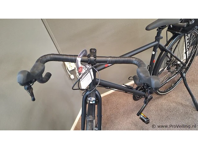 Vsf trekkingfiets| model randonneur lite | kleur ebony matt | maat 52 - afbeelding 6 van  9
