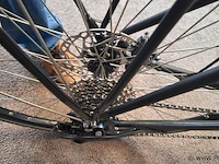 Vsf trekkingfiets| model randonneur lite | kleur ebony matt | maat 52 - afbeelding 8 van  9