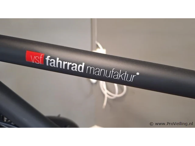 Vsf trekkingfiets| model randonneur lite | kleur ebony matt | maat 52 - afbeelding 9 van  9
