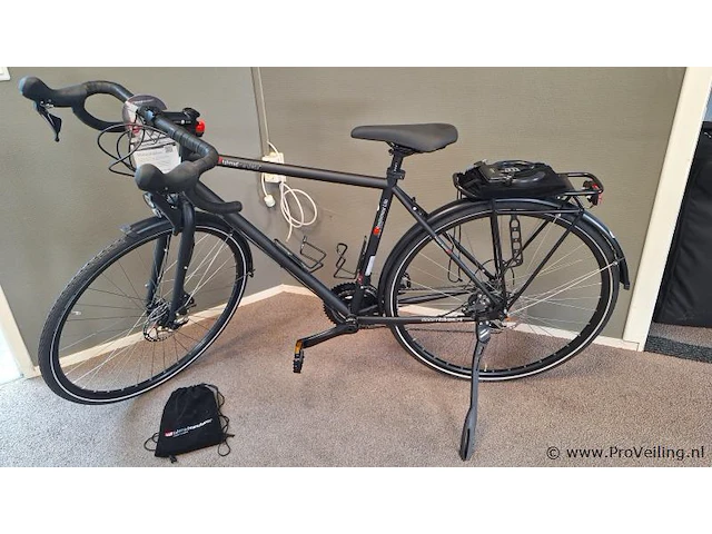 Vsf trekkingfiets| model randonneur lite | kleur ebony matt | maat 52 - afbeelding 3 van  9