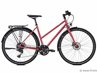 Vsf trekkingfiets | model t-500 | kleur raspberry red | maat 50 - afbeelding 1 van  7