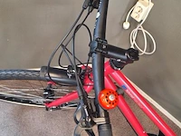 Vsf trekkingfiets | model t-500 | kleur raspberry red | maat 50 - afbeelding 3 van  7