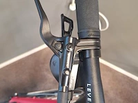 Vsf trekkingfiets | model t-500 | kleur raspberry red | maat 50 - afbeelding 4 van  7