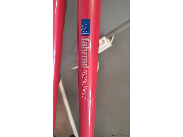 Vsf trekkingfiets | model t-500 | kleur raspberry red | maat 50 - afbeelding 7 van  7