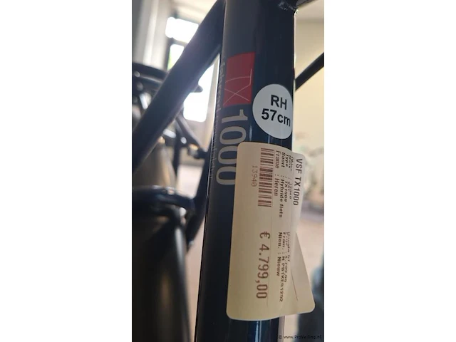 Vsf trekkingfiets | model tx-1000 | kleur midnight blue | maat 57 - afbeelding 2 van  12