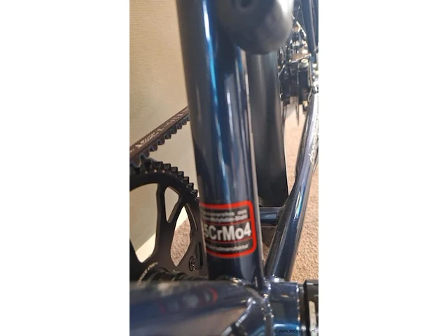 Vsf trekkingfiets | model tx-1000 | kleur midnight blue | maat 57 - afbeelding 3 van  12
