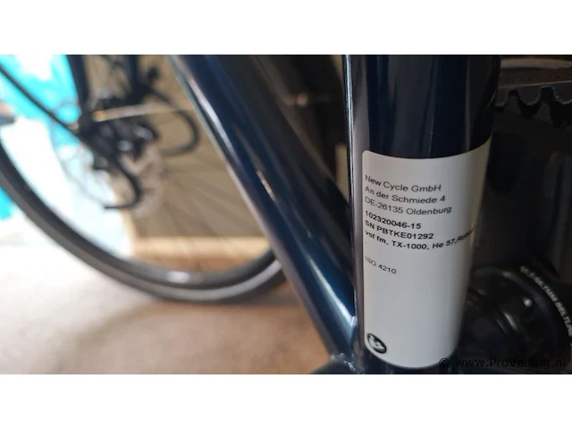 Vsf trekkingfiets | model tx-1000 | kleur midnight blue | maat 57 - afbeelding 4 van  12