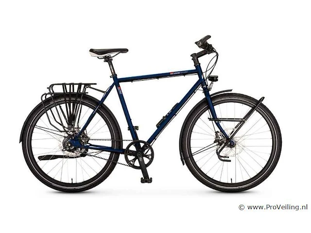 Vsf trekkingfiets | model tx-1000 | kleur midnight blue | maat 57 - afbeelding 1 van  12