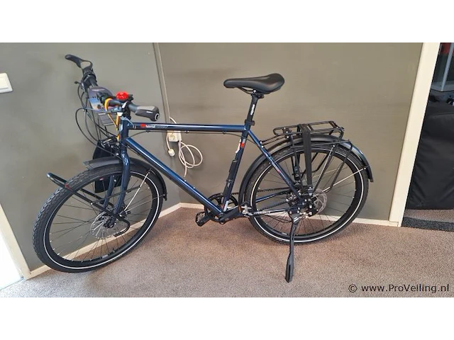 Vsf trekkingfiets | model tx-1000 | kleur midnight blue | maat 57 - afbeelding 5 van  12