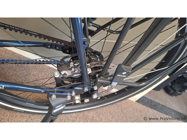 Vsf trekkingfiets | model tx-1000 | kleur midnight blue | maat 57 - afbeelding 7 van  12