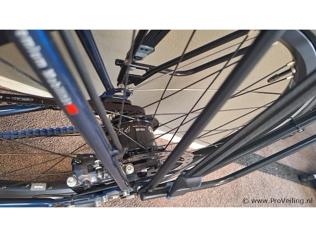 Vsf trekkingfiets | model tx-1000 | kleur midnight blue | maat 57 - afbeelding 8 van  12
