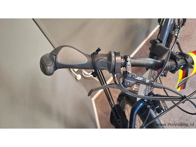 Vsf trekkingfiets | model tx-1000 | kleur midnight blue | maat 57 - afbeelding 10 van  12