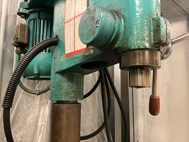 Vsg 16 / kolomboormachine - afbeelding 5 van  8