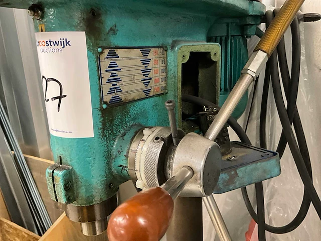 Vsg 16 / kolomboormachine - afbeelding 6 van  8